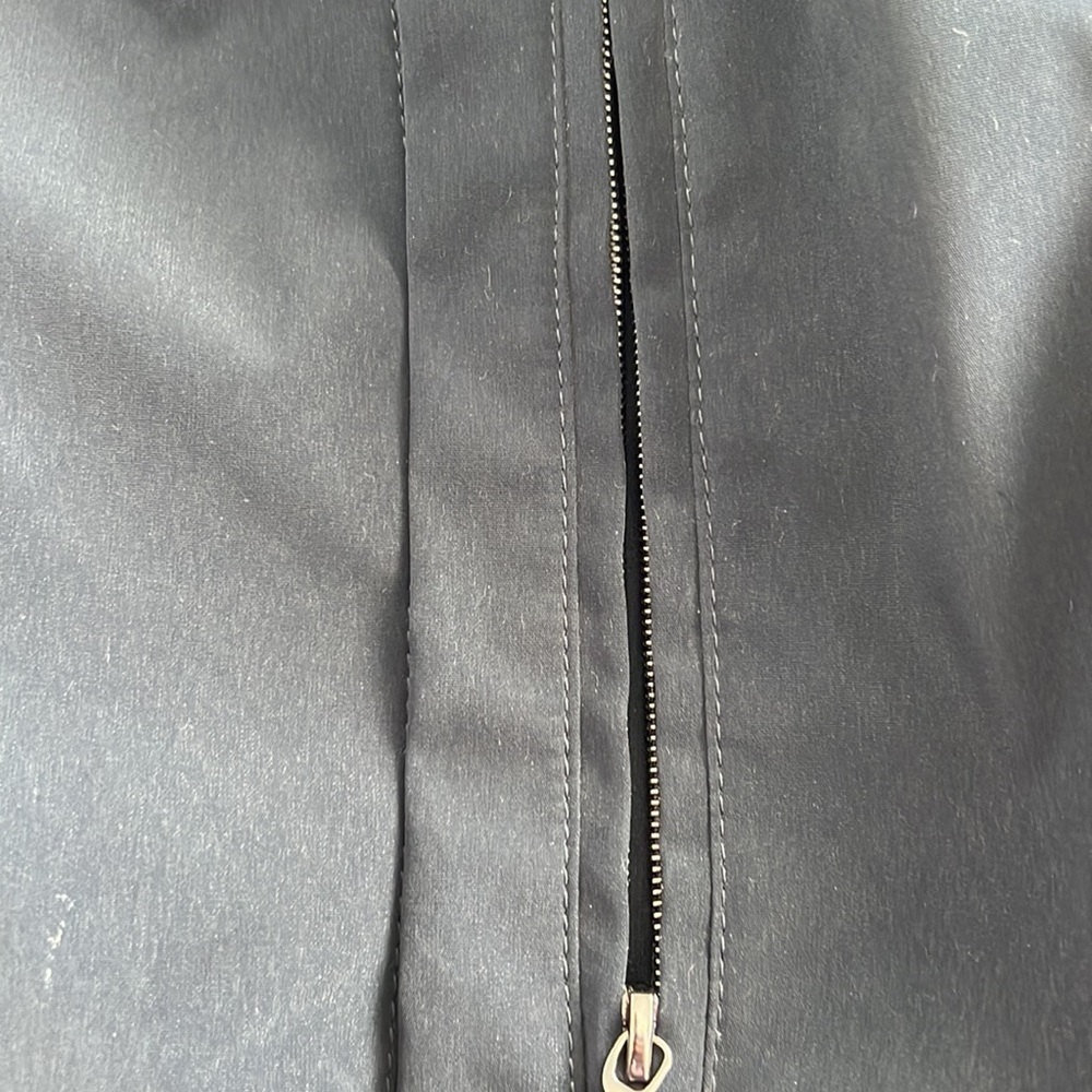 Cold water creek jacket . Size 1X with hoodie - Picture 11 of 12
